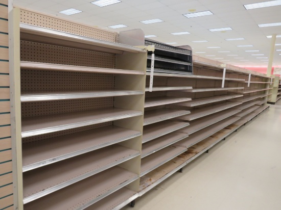MADIX WALL SHELVING 78IN TALL 18/18 - 47FT - SOLD BY THE FOOT