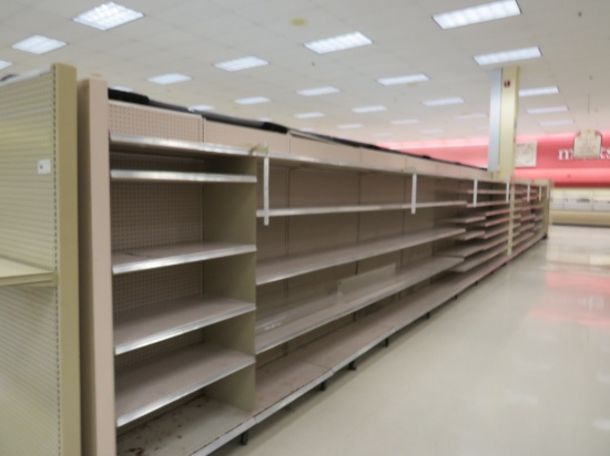 MADIX WALL SHELVING 78IN TALL 18/18 - 51FT - SOLD BY THE FOOT