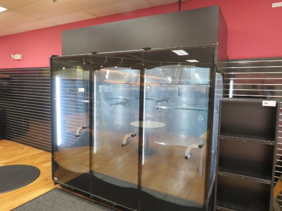 STRUCTURAL CONCEPTS F3DR SELF-CONTAINED 3-DOOR FLORAL COOLER