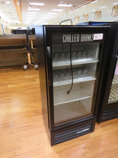TRUE SELF-CONTAINED GLASS-DOOR COOLER GDM-10SSL-HC-TSL01