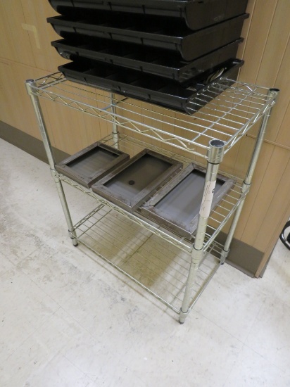 14X24 CHROME METRO RACK
