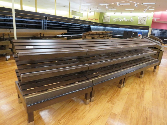 48-Inch 3-Deck Bakery Display Tables