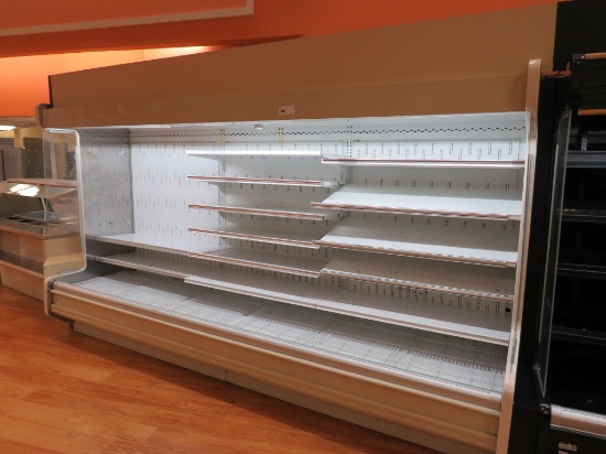 12FT KYSOR DX6LN 5-DECK DELI CASE 2010 - REMOTE COOLED, NO COMPRESSOR