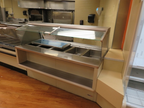 6FT AMERIDISER 5-WELL HOT BAR