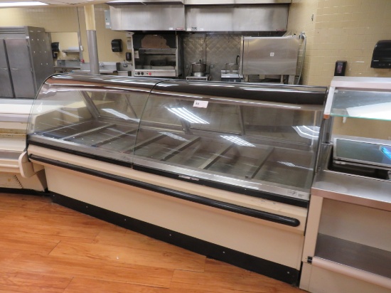 8FT BKI SERVICE HOT DELI CASE