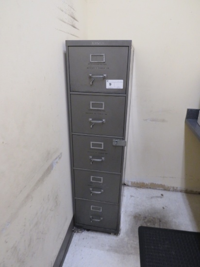 5-Drawer File Cabinet