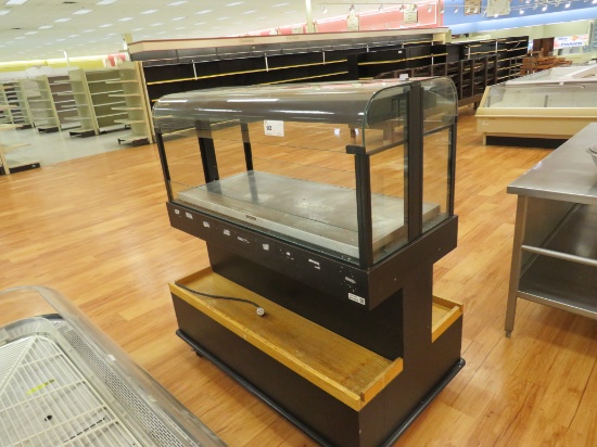 52-Inch Hatco Mobile Hot Case