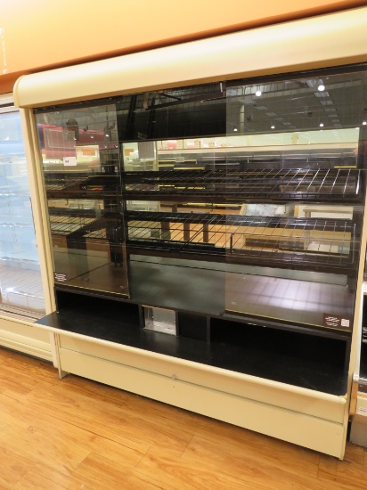74-Inch Wall Bakery Case - Missing 1 Door