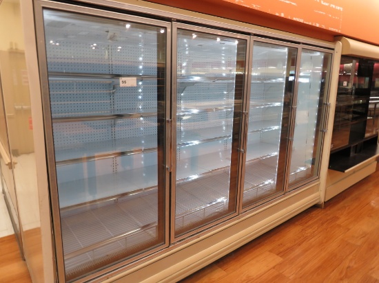 Kysor Qiv5v34 Freezer Door Case 2009 - Sold By The Door - Remote Cooled, No Compressor
