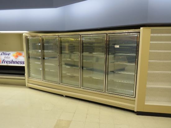 Kysor Qiv5v34 Freezer Door Case 2009 - Sold By The Door - Remote Cooled, No Compressor