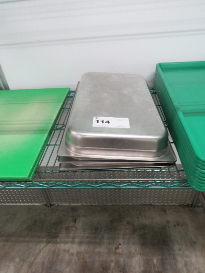 S/STEEL INSERT PANS