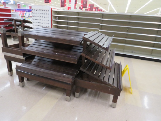 48-INCH 3-DECK BAKERY DISPLAY TABLES