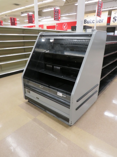 4FT KYSOR BX4LP 4-DECK DELI CASE 2011 - REMOTE COOLED, NO COMPRESSOR