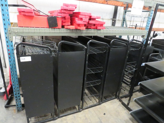 42-INCH BLACK MERCHANDISERS