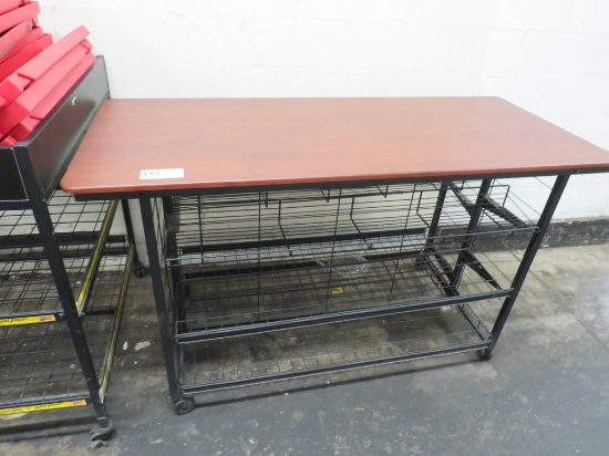 28X64 BAKERY DISPLAY TABLE