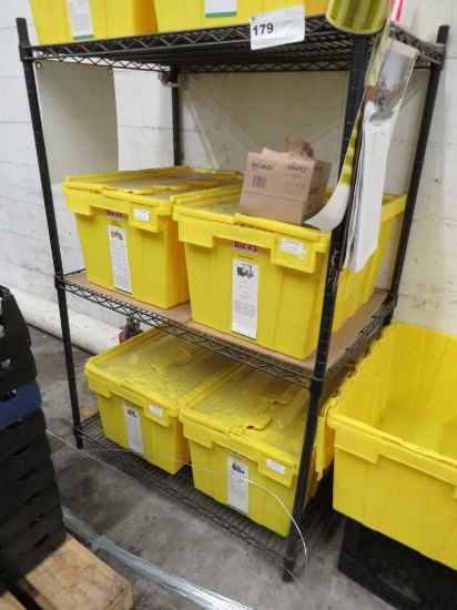 24X36 BLACK METRO RACK