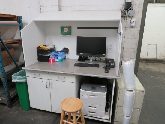 5FT RECEIVING DESK