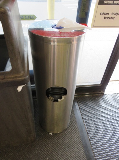 S/STEEL TRASH CAN