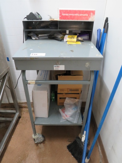 RECEIVING DESK
