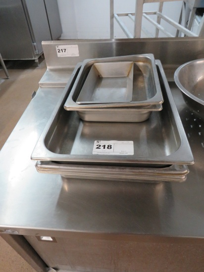 S/STEEL INSERT PANS