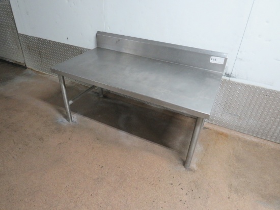 4FT S/STEEL STAND - 24IN DEEP