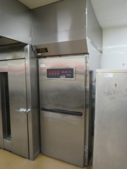 LBC LRP1 1-DOOR PROOFER 2010 - 2-RACK CAPACITY