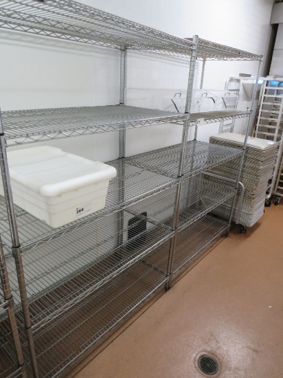 24X48 CHROME METRO RACKS