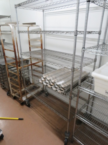 24X48 CHROME METRO RACK