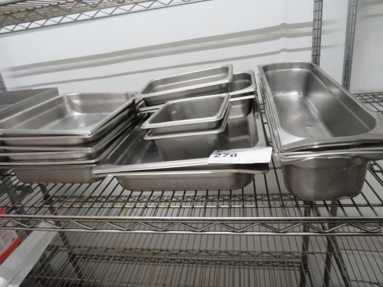 S/STEEL INSERT PANS