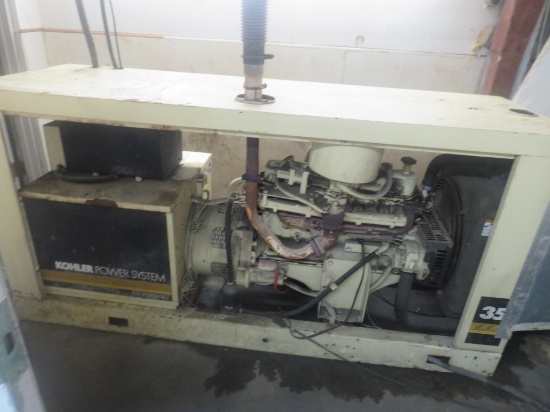 Kohler 30kw Generator - No Transfer Switch