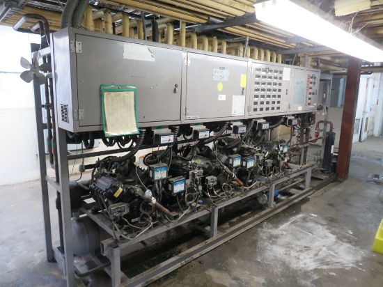 KYSOR COMPRESSOR RACK A 47HP TD500-047-VL 2011 407A 208V