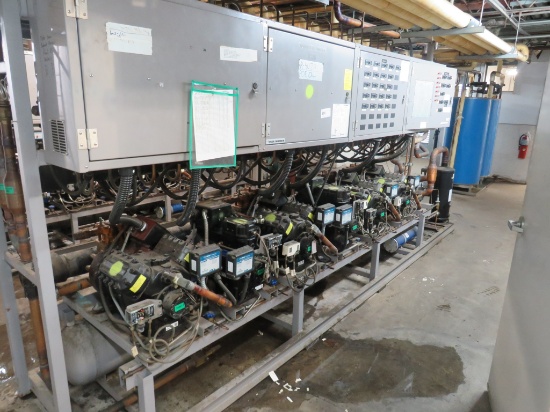 KYSOR COMPRESSOR RACK B 75HP TD600-075-VC 2011 407A 208V