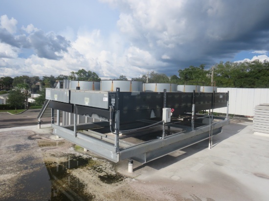 8-Fan Rooftop Condenser 2011