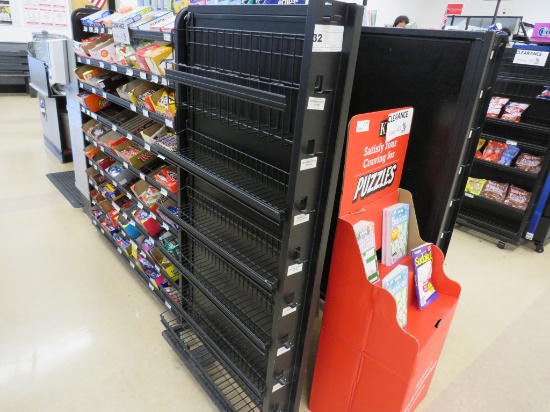 Checkout Candy Racks