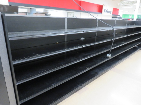 Madix Gondola Shelving 60in Tall 20/22 - 20ft - Sold By The Foot