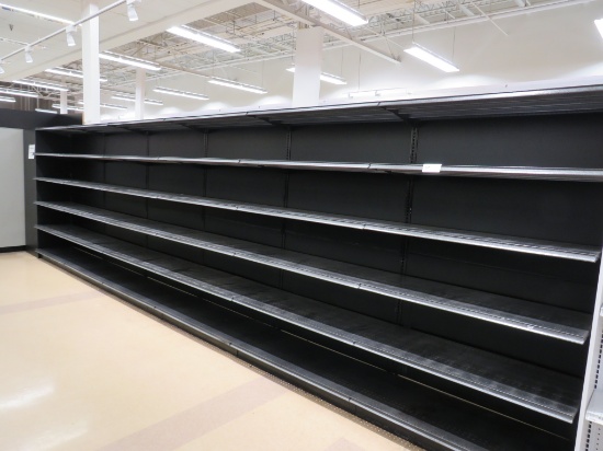 MADIX WALL SHELVING 84IN TALL 22/22 - 24FT - SOLD BY THE FOOT