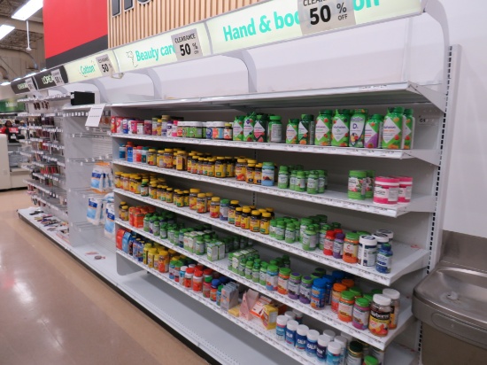 MADIX WALL SHELVING 78IN TALL 20/20 - 20FT - SOLD BY THE FOOT