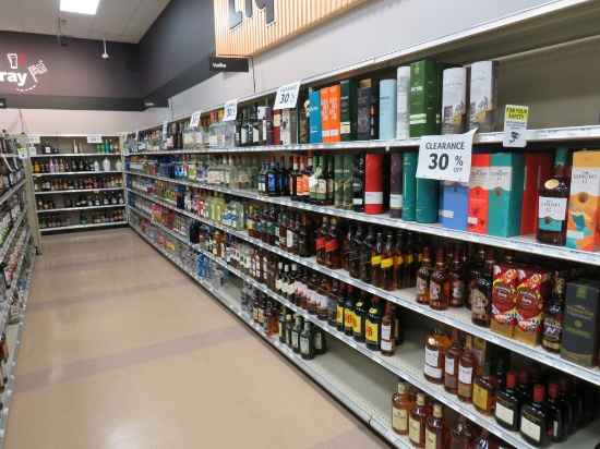 MADIX WALL SHELVING 84IN TALL 20/20 - 49FT - SOLD BY THE FOOT