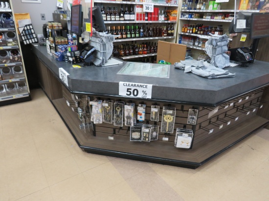 10FT X 8FT CUSTOMER SERVICE COUNTER