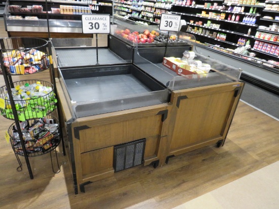 2021 HILL/PHOENIX OB4 69X69 SELF-CONTAINED PRODUCE ORCHARD BIN