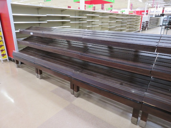 48-INCH 3-DECK BAKERY DISPLAY TABLES