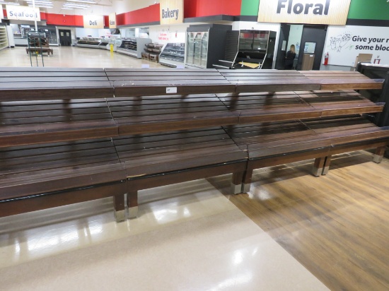 48-INCH 3-DECK BAKERY DISPLAY TABLES