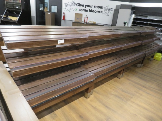 48-INCH 3-DECK BAKERY DISPLAY TABLES