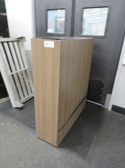 Helium Tank Cabinet