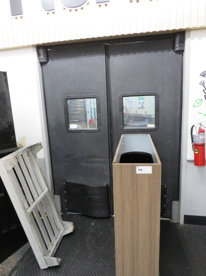 72x94 Swinging Doors