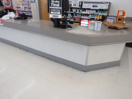 20ft Customer Service Counter