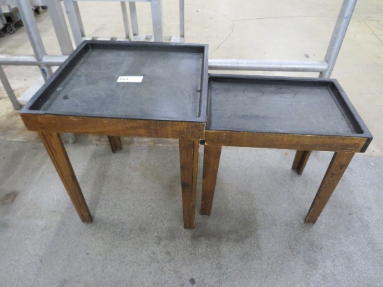 Nesting Display Tables