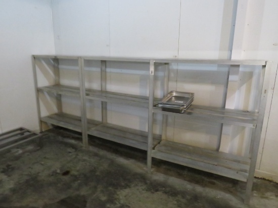 20X48 3-DECK ALUMINUM COOLER CARTS