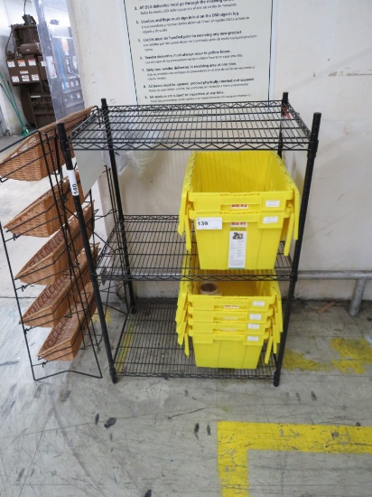 24X36 BLACK METRO RACK
