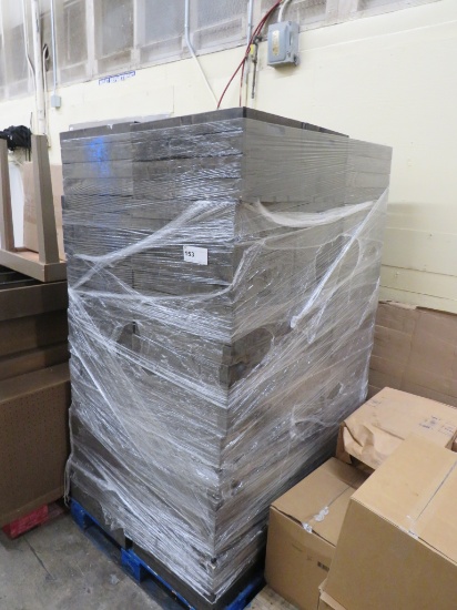 PALLET - PRODUCE DISPLAY CRATES - ONE LOT